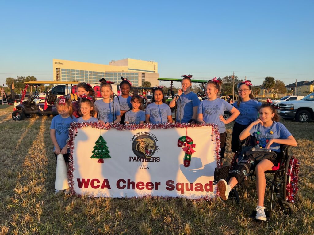 Cheer – Wade Christian Academy